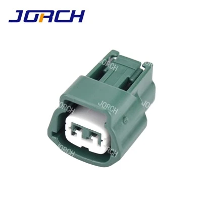 Connector electrònic d'endoll de vàlvula solenoide VVT ​​de 2 pins per a filtre de combustible d'automòbil 6189-0775