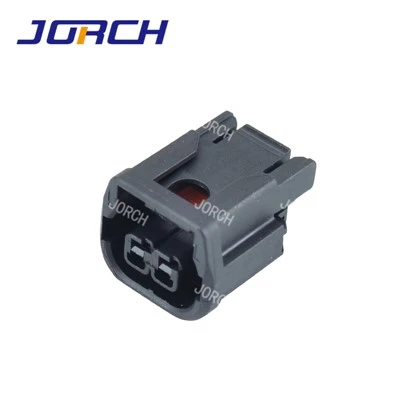 Connector de llum antiboira femella de 2 pins LED frontals DJ70216C-1.5-21
