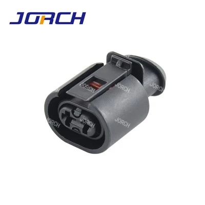 Endoll del sensor ABS de la roda davantera de 2 pins Connector automàtic impermeable 6N0927997A 357973202 DJ70250-3.5-21