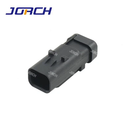 Connector automàtic segellat de la sèrie AMP 16 mascle de 2 pins 776428-1 Connector automàtic impermeable per a automòbils 776428-1 DJ7028C-1.5-11