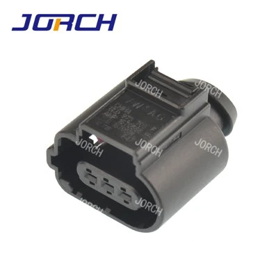 Terminal de cablejat del sensor de cop d'automòbil de 3 pins de 1,5 mm Cable elèctric Presa impermeable 8K0973703F