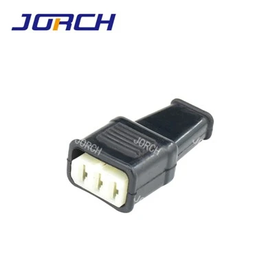 Connector automàtic impermeable femella de 3 pins endoll DJ70312-6.3-21