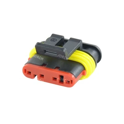 Connector d'automòbil impermeable Superseal de 4 pins 1,5 282088-1 DJ7041Y-1.8-21