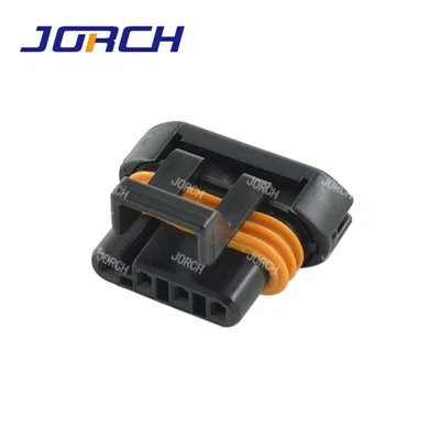 Sensor d'oxigen impermeable femella de 4 pins Connector automotriu Connector automàtic impermeable 12162144 DJ7043Y-1.5-21