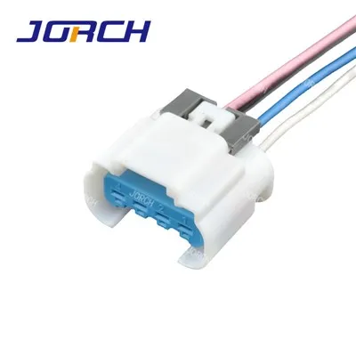 Connector d'arnès de cable d'injector de bomba de combustible de 4 pins Connector d'arnès de cable automàtic 13527865