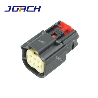 Connector d'arnès de cablejat d'automòbils impermeable Molex Mx150 femella de 6 pins 33472-0601