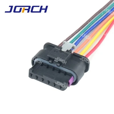 Arnès de cable elèctric femení de 6 vies Connector automàtic impermeable 1-1718646-1 DJ7063WA-1.2-21