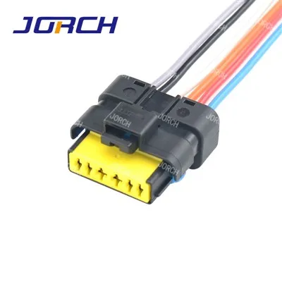 Connector d'arnès de cable híbrid FCI de 6 vies Sicma Pedal per a Peugeot Citroen 211PC069S0149