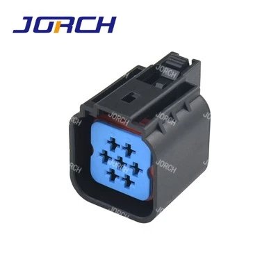 7 pins 3,5 mm WPT-596 Tin 3U2Z-14S411-YGA 7 vies Endoll automotriu impermeable Cable de plàstic femella Arnés de cables del connector