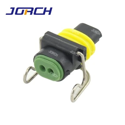Excavadora CAT330D 336D Endoll de la càmera de la vàlvula de la culata del motor C9 Peces de l'arnès de l'injector de combustible Connector automàtic impermeable DJ7024YA-1.5-21