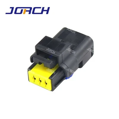 FCI 3 pins femella sèrie Sicma impermeable connector de terminal elèctric automàtic FCI 211PC032S0049